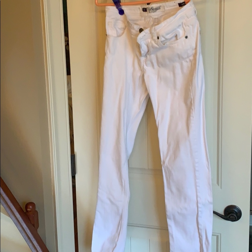 Vigold skinny white jeans size 3/4